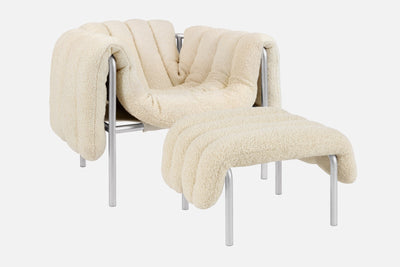 product image for puffy eggshell lounge chair ottoman bu hem 20317 3 11