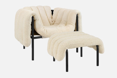 product image of puffy eggshell lounge chair ottoman bu hem 20317 1 570