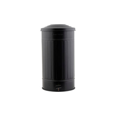 product image for matte black bin by house doctor 203230122 2 3