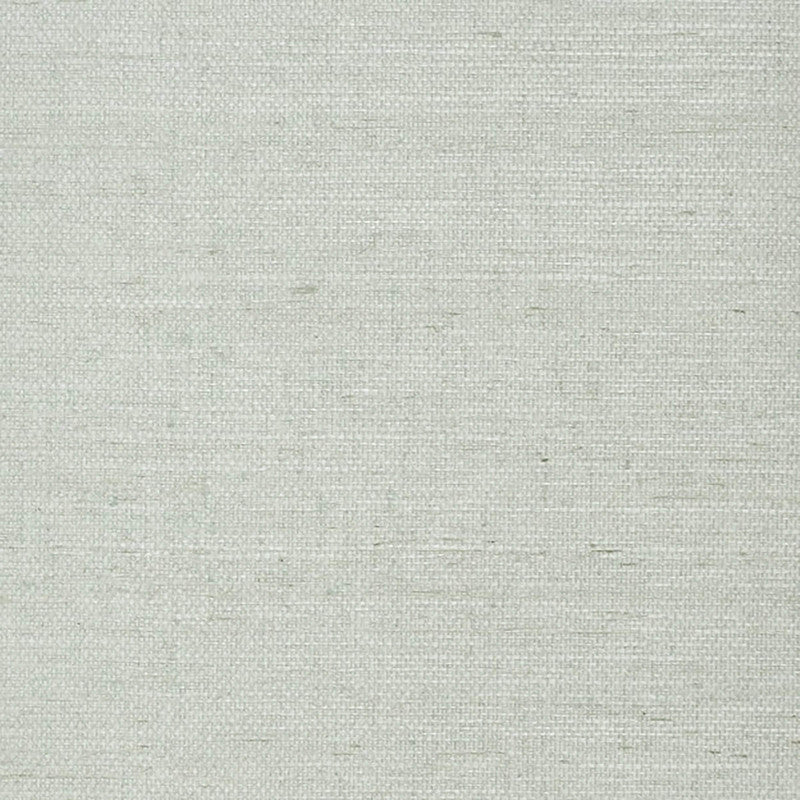 media image for Grasscloth Natural Texture Wallpaper in Light Spa Blue 228