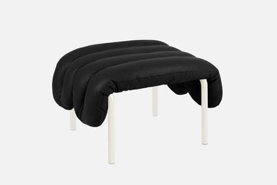 product image for puffy black leather ottoman bu hem 20353 2 43