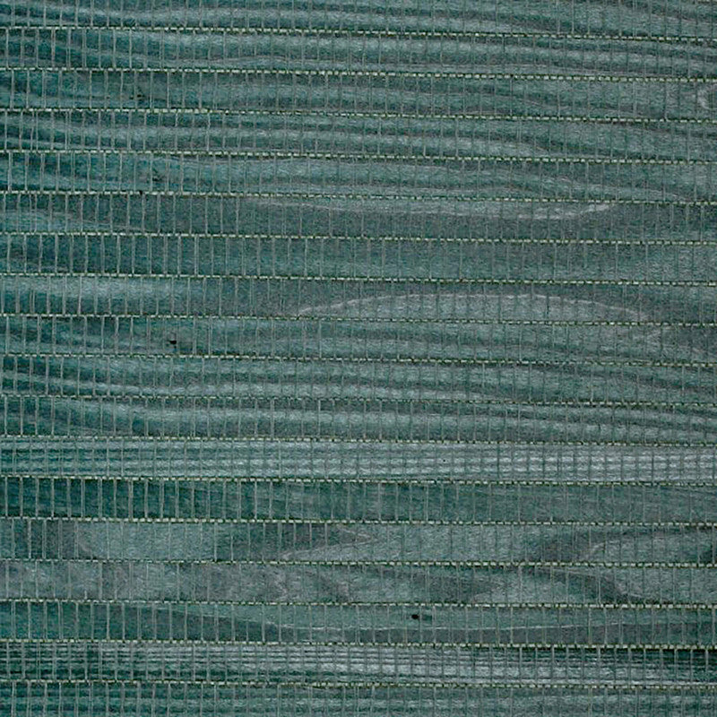 media image for Grasscloth Natural Bamboo Texture Wallpaper in Turquoise 255