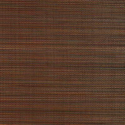 product image of Grasscloth Natural Bamboo Texture Wallpaper in Espresso 574