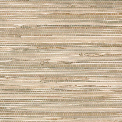 product image of Grasscloth Natural Coastal Texture Wallpaper in Honey/Taupe 561