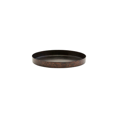 product image for ella matte iron black tray by house doctor 205340130 3 23