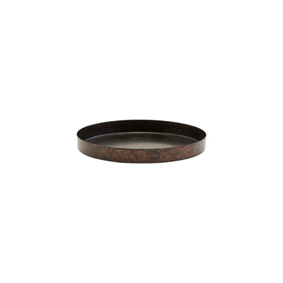 product image for ella matte iron black tray by house doctor 205340130 3 91