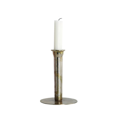 product image of antique antique copper candle stand by house doctor 205340357 2 528