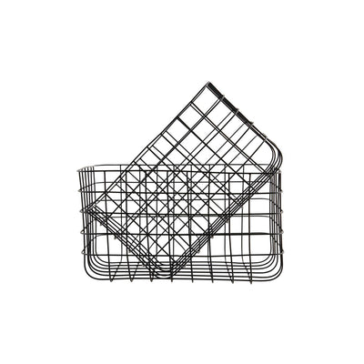 product image for simply black baskets by house doctor 205340374 3 38