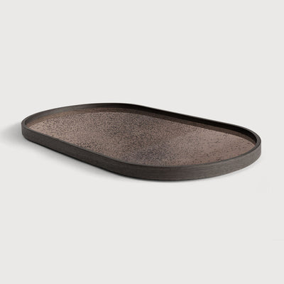 product image for Aged Mirror Tray 14 4