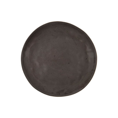 product image of rustic dark grey dinner plate by house doctor 206262500 1 524