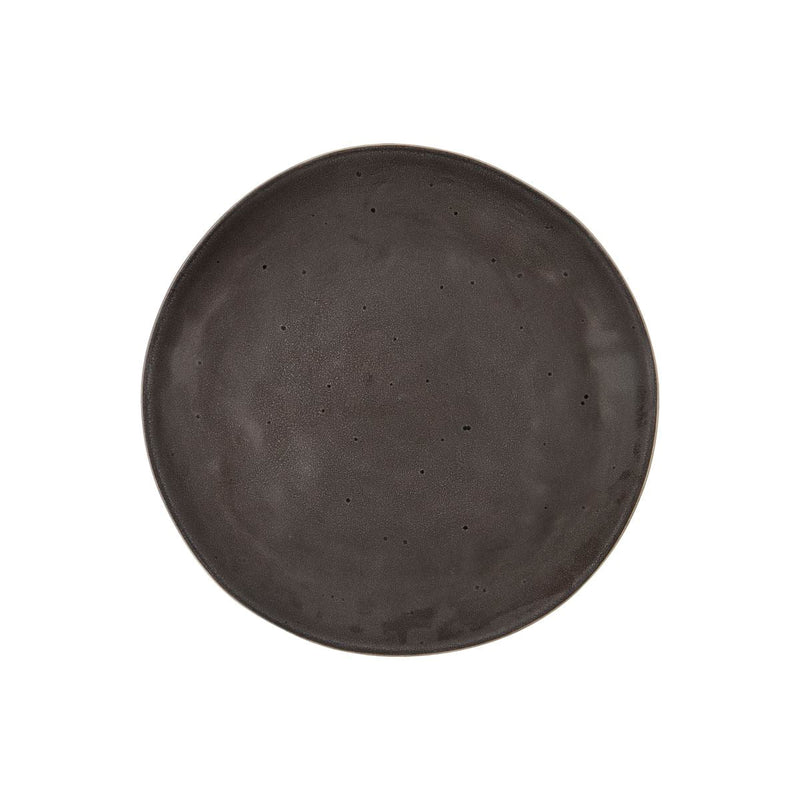 media image for rustic dark grey dinner plate by house doctor 206262500 1 265