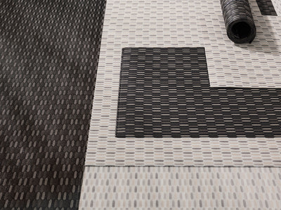 product image for pebble woven floor mat by chilewich 200205 002 6 52