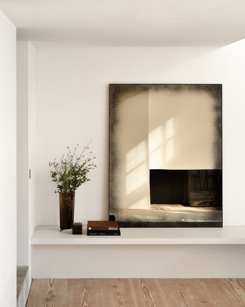 media image for Aged Wall Mirror 12 256