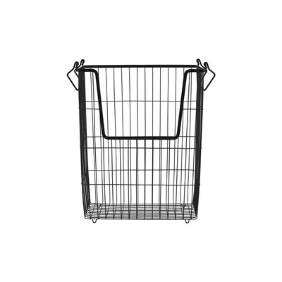product image of taw matte black basket by house doctor 208051006 1 544