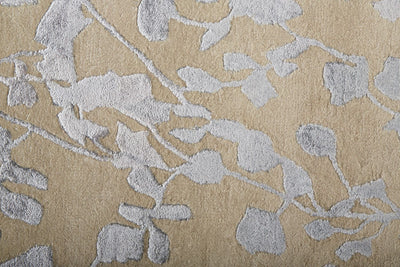 product image for Khalo Hand Tufted Tan and Silver Rug by BD Fine Texture Image 1 1