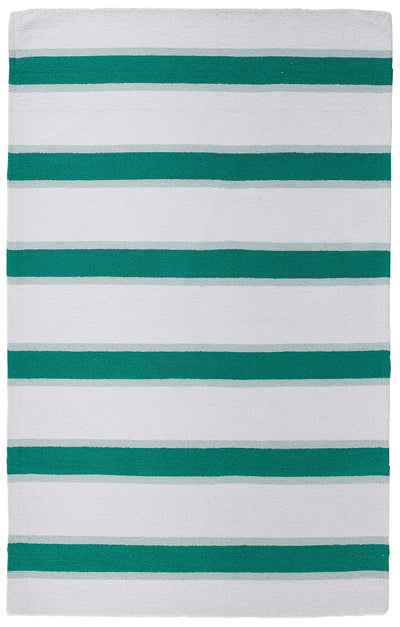 product image of Thea Hand Tufted Green and White Rug by BD Fine Flatshot Image 1 59