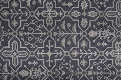 product image for Faris Hand Tufted Odyssey Gray Rug by BD Fine Texture Image 1 25