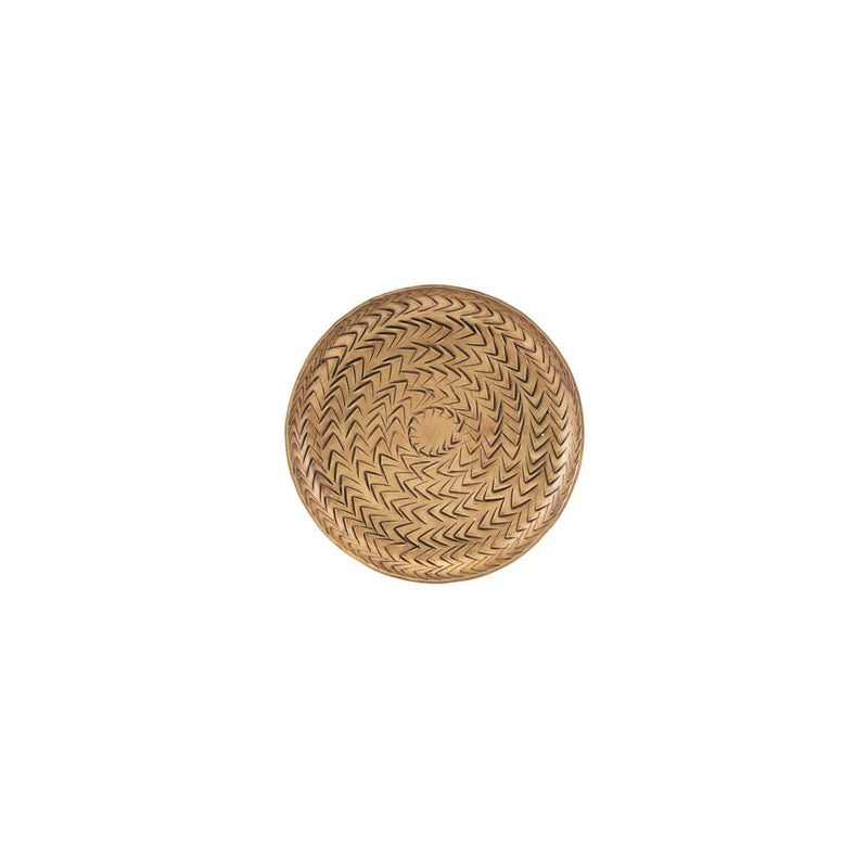 media image for rattan brass finish tray by house doctor 211230810 1 210