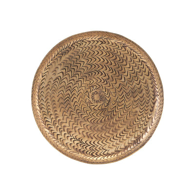 product image for rattan brass finish tray by house doctor 211230810 3 38