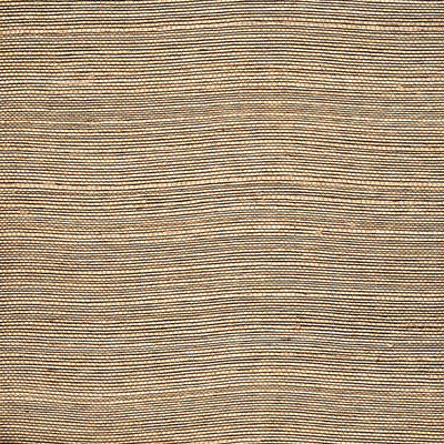 product image of Grasscloth Natural Weave Texture Wallpaper in Dark Brown/Wheat 55