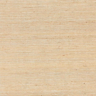 product image of Grasscloth Natural Woven Texture Wallpaper in Soft Golden Wheat 52