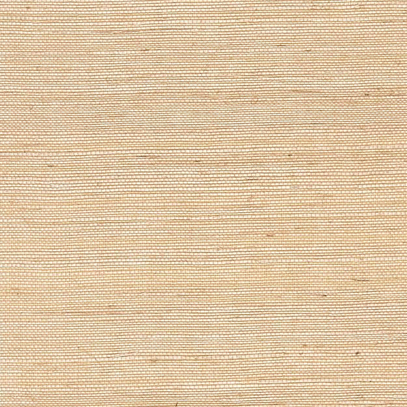 media image for Grasscloth Natural Woven Texture Wallpaper in Soft Golden Wheat 285