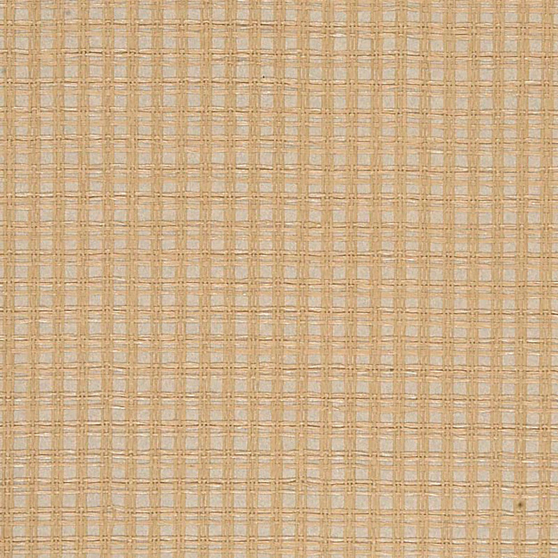 media image for Grasscloth Natural Basketweave Texture Wallpaper in Beige 253