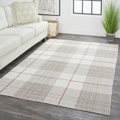product image for Moya Flatweave Tan and Brown Rug by BD Fine Roomscene Image 1 66