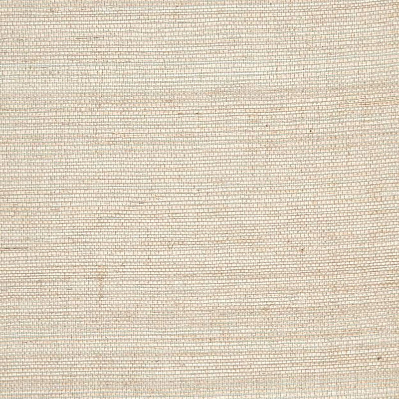 media image for Grasscloth Natural Tightly Woven Texture Wallpaper in Soft Blue 254