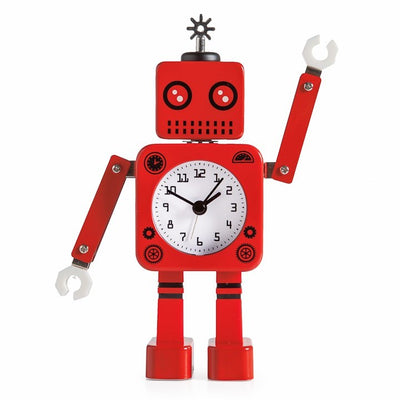 product image for robot alarm clock by torre tagus 4 55