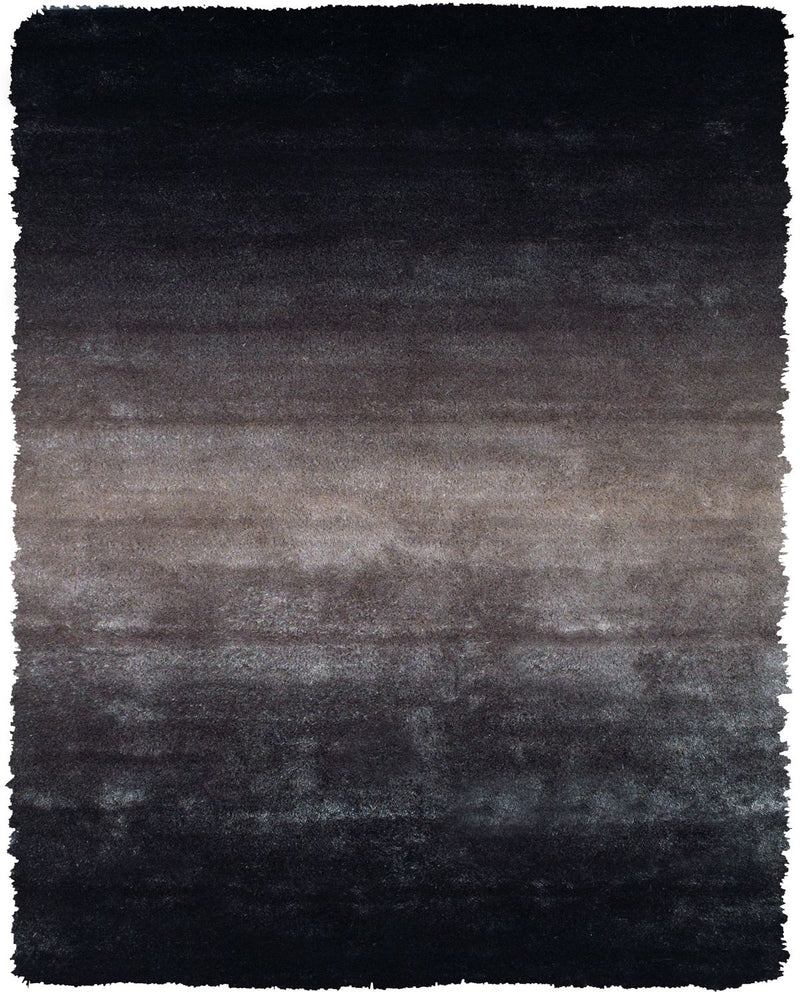 media image for Freya Hand Tufted Black and Gray Rug by BD Fine Flatshot Image 1 238