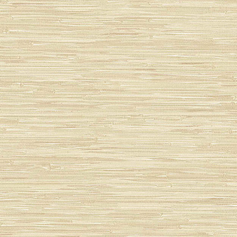 media image for Faux Grasscloth Wallpaper in Taupe/White 253