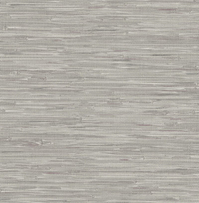 product image of Faux Grasscloth Wallpaper in Grey 516