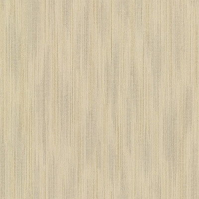 product image of Linear Vertical Textured Wallpaper in Gold 549