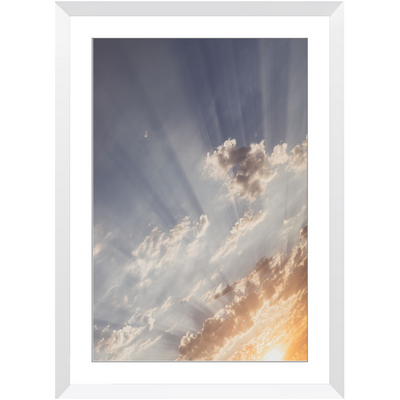 product image for cloud library 3 framed print 10 89