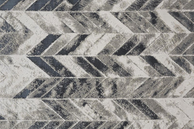 product image for Orin Silver and Black Rug by BD Fine Texture Image 1 19