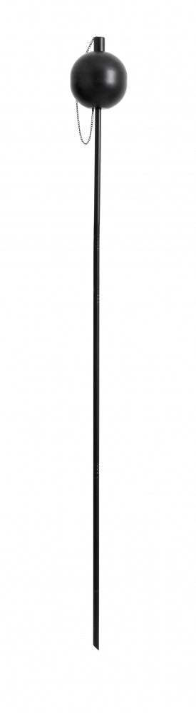 product image of ischia garden torch ball w stick by ladron dk 1 514
