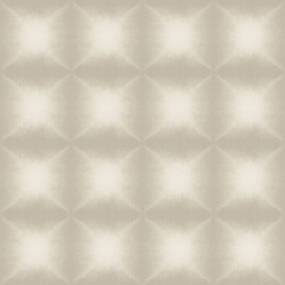 product image for Shibori Geo Wallpaper in Beige/Cream 45