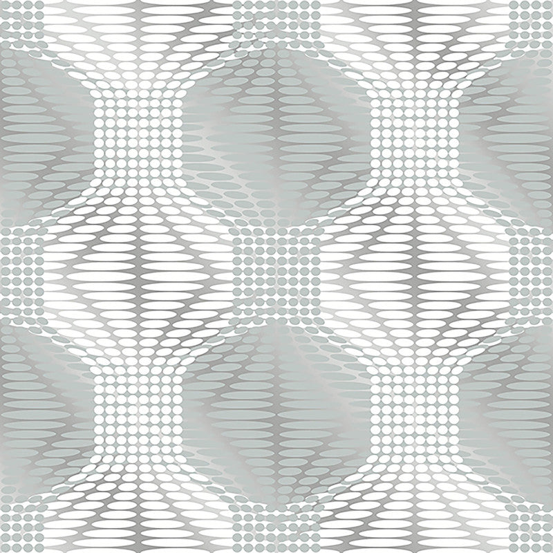 media image for Small Square Textured Wallpaper in Neutral Cream 236