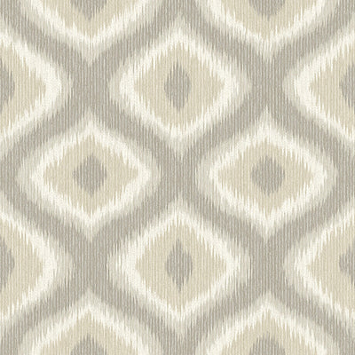 product image of Ogee Modern Ikat Wallpaper in Indigo 563