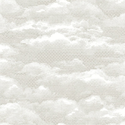 product image of Trellis Style Wallpaper in Grey/Taupe 595