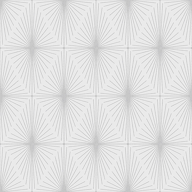 media image for Diamond Art Deco Wallpaper in Light Grey/Ivory 260