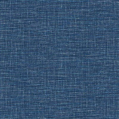 product image of Faux Grasscloth Wallpaper in Indigo 514