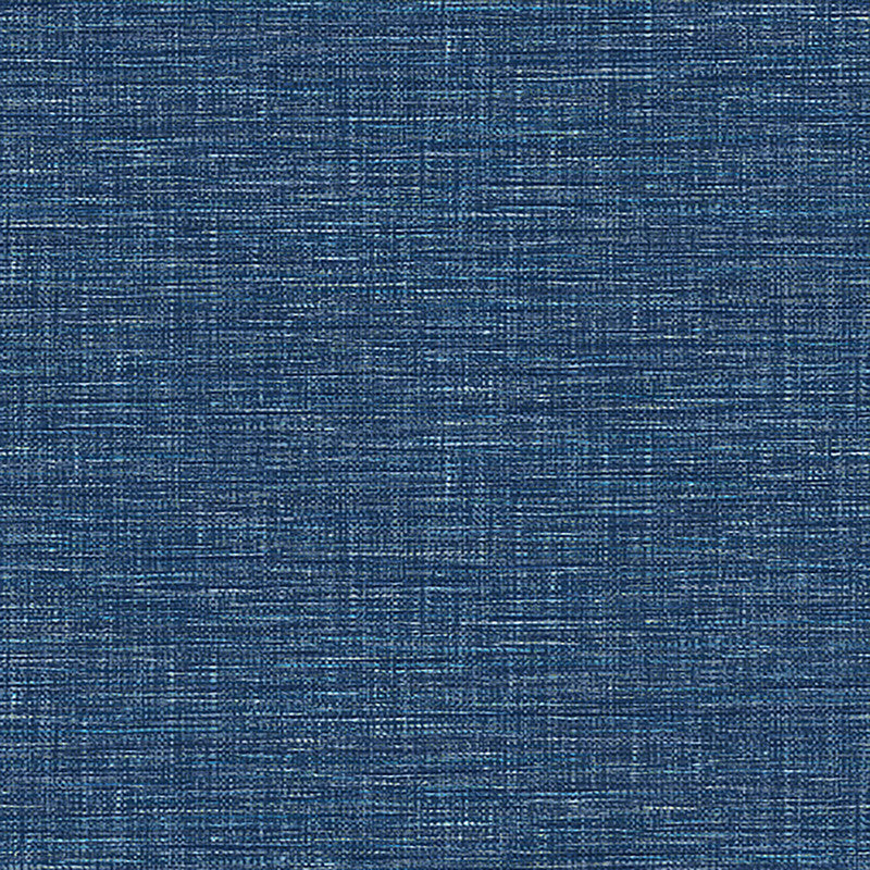 media image for Faux Grasscloth Wallpaper in Indigo 253