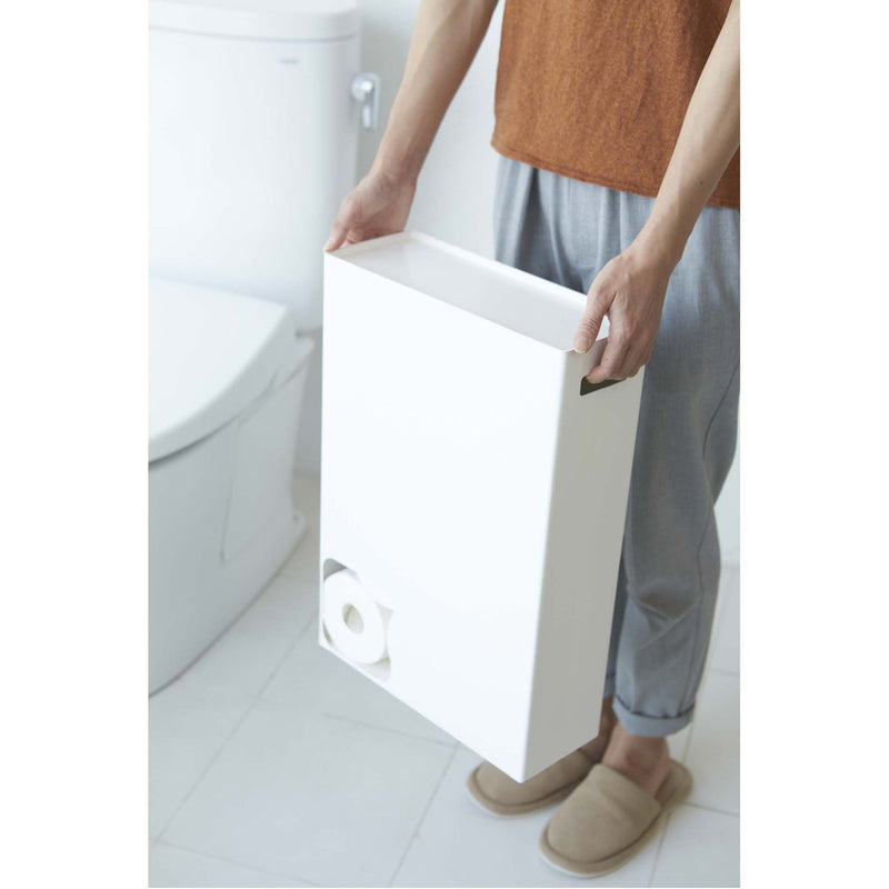 media image for Plate Standing Toilet Paper Stocker by Yamazaki 238