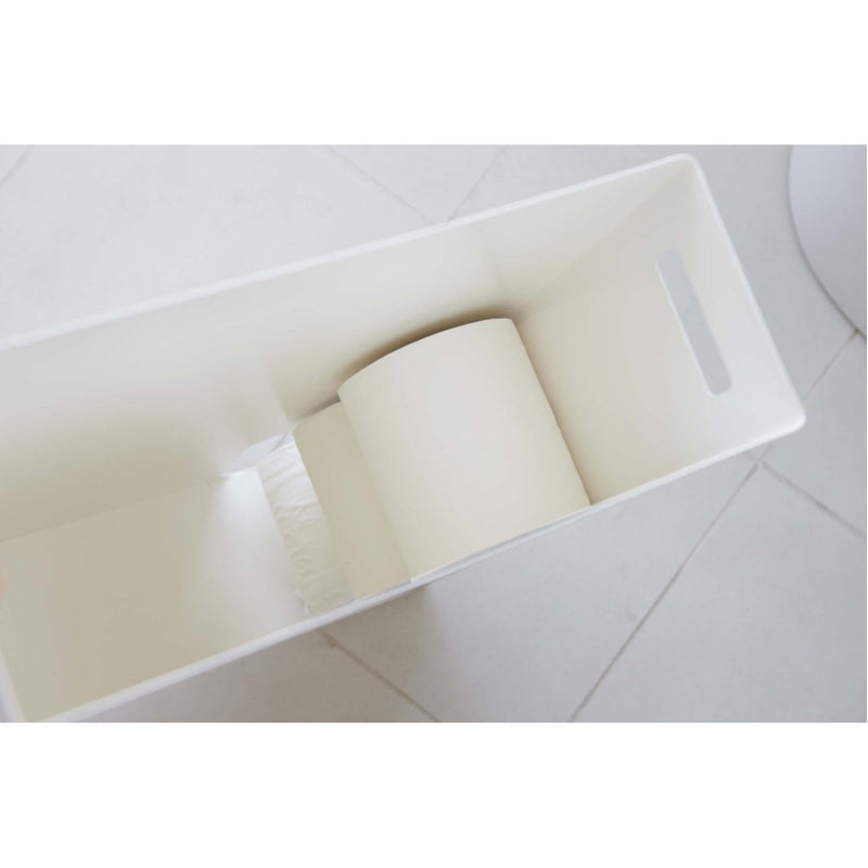 media image for Plate Standing Toilet Paper Stocker by Yamazaki 212