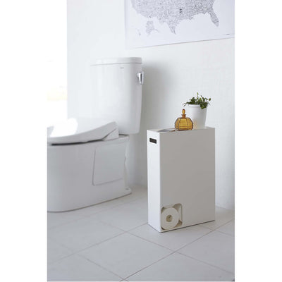 product image for Plate Standing Toilet Paper Stocker by Yamazaki 13