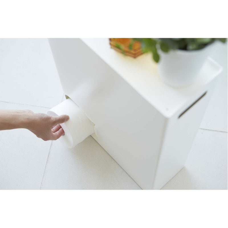 media image for Plate Standing Toilet Paper Stocker by Yamazaki 266