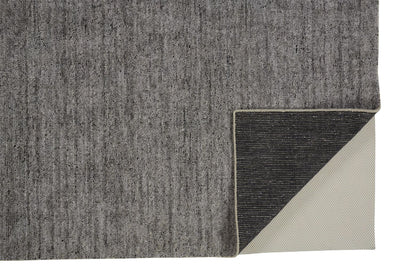 product image for Legros Hand Woven Gray Mélange Rug by BD Fine Fold Image 1 64