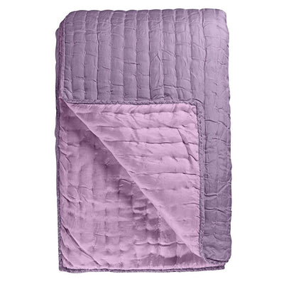 product image for Chenevard Damson & Magenta Silk Quilt and Shams design by Designers Guild 95